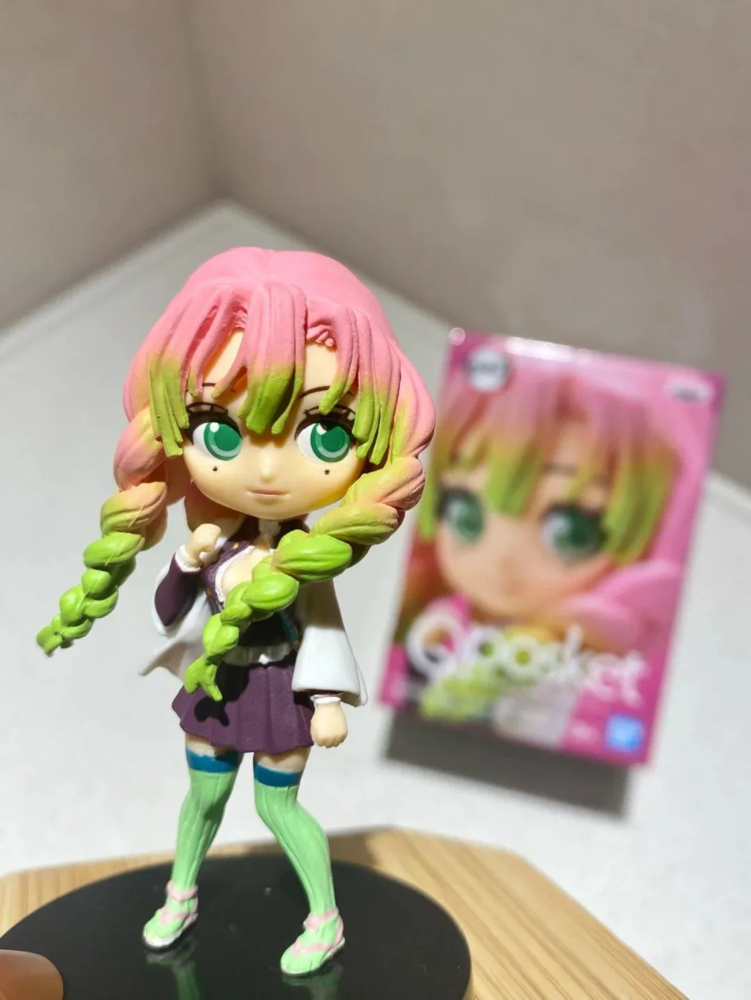 Demon Slayer Q Version PVC Figure – Kimetsu no Yaiba Anime Collectible