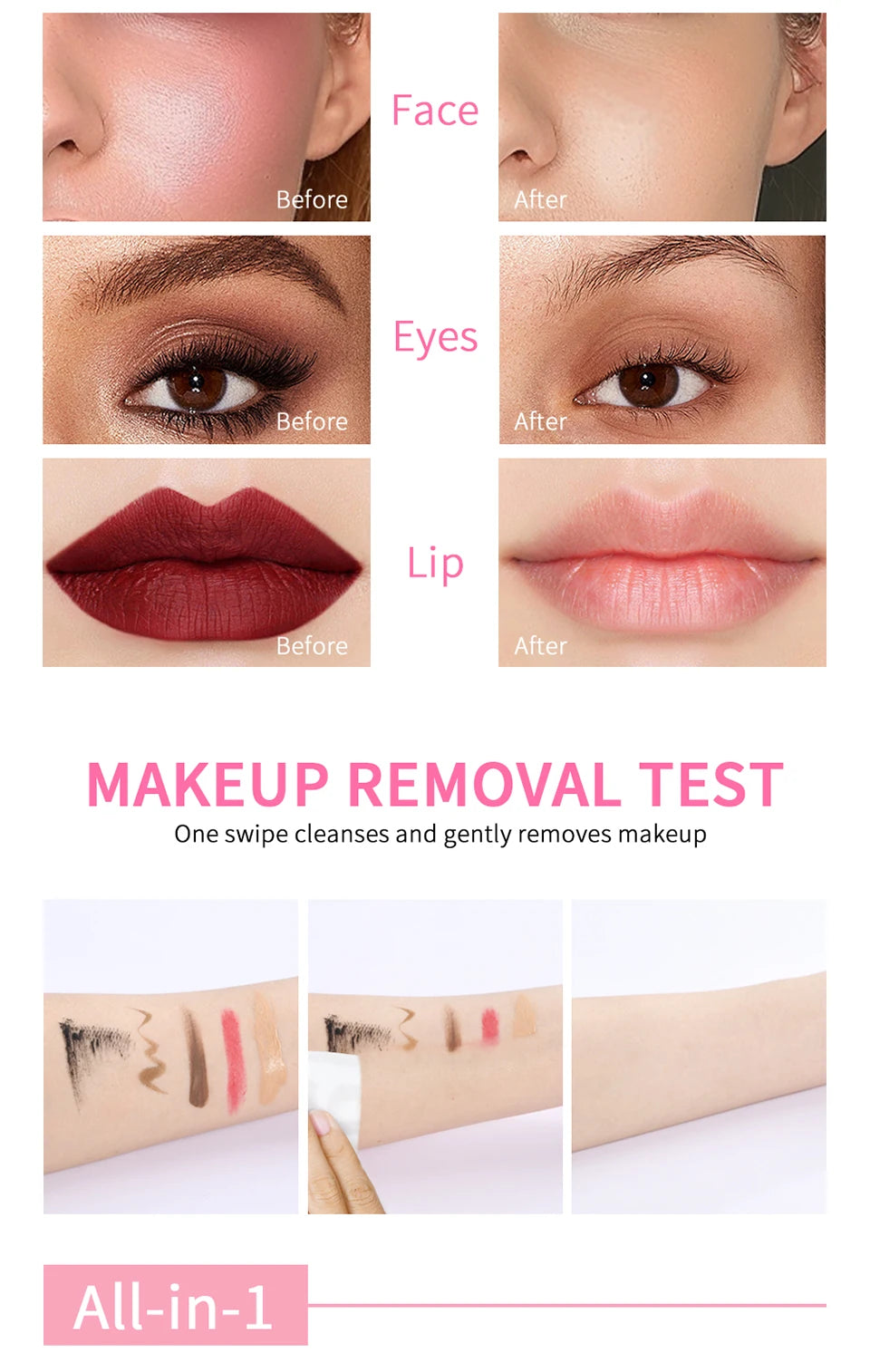 ORFAOM Micellar Water All-in-1 for Face Cleansing