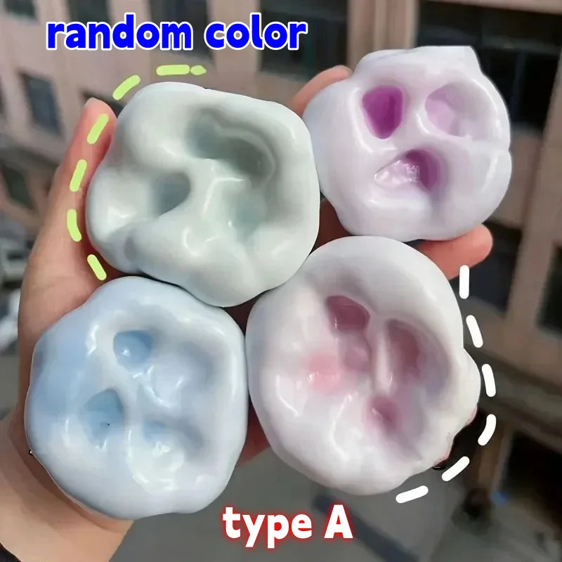 Vacuum Squishy Stress Ball – Soft Sensory Squeeze Fidget Toy