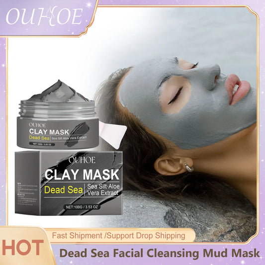 ORFAOM Dead Sea Mud Mask for Deep Cleansing