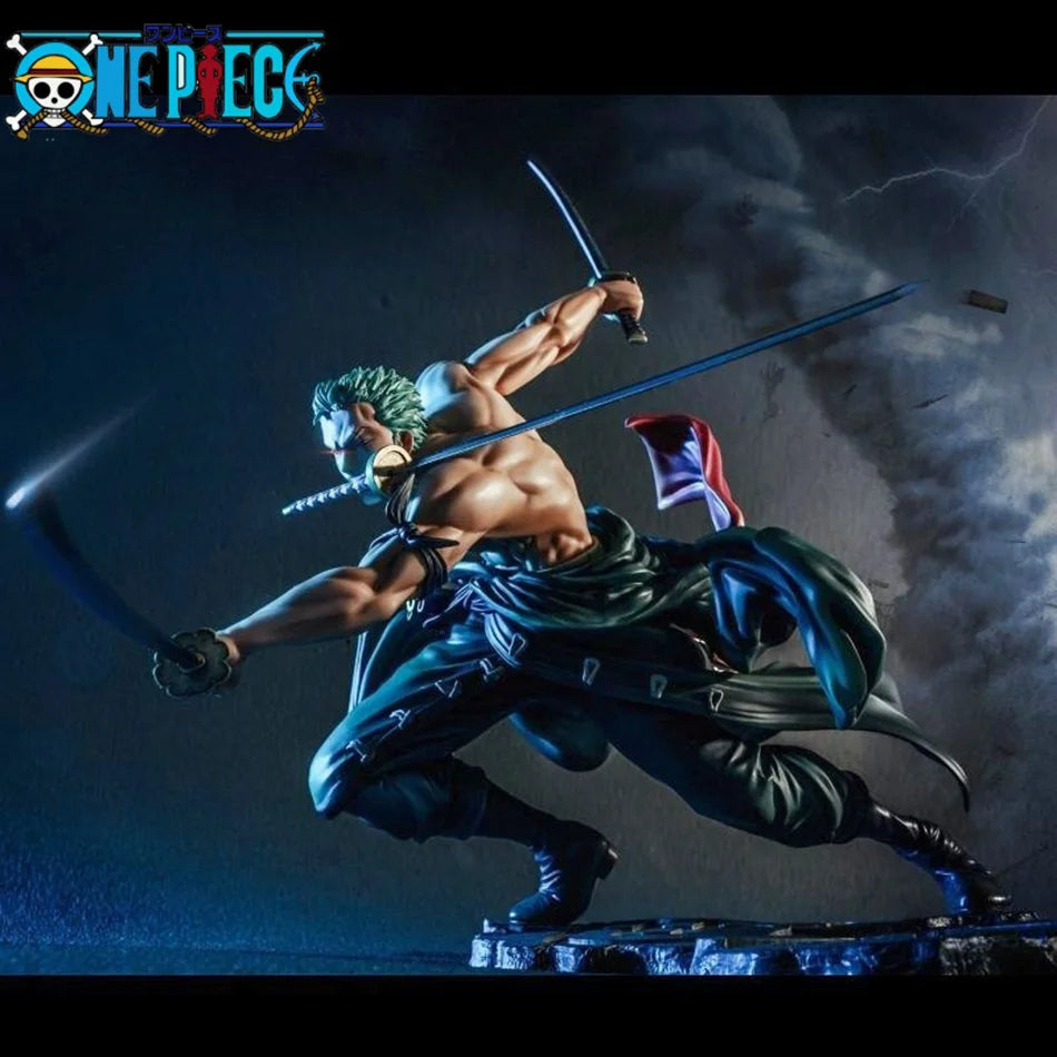 One Piece Roronoa Zoro Action Figure – 20cm Premium Anime Collectible PVC Statue