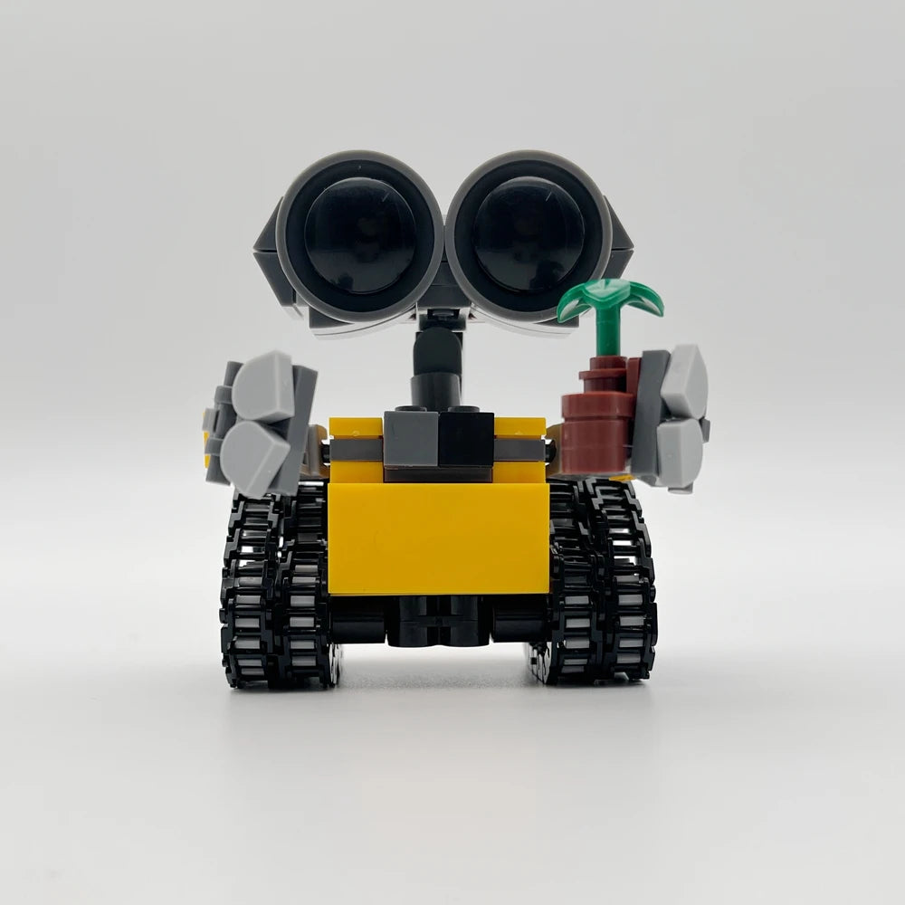 Robot Building Block Set – STEM Construction Toy