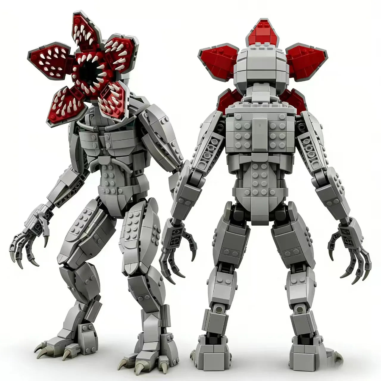 Monster Building Block Figure – Horror Creature Brick Model