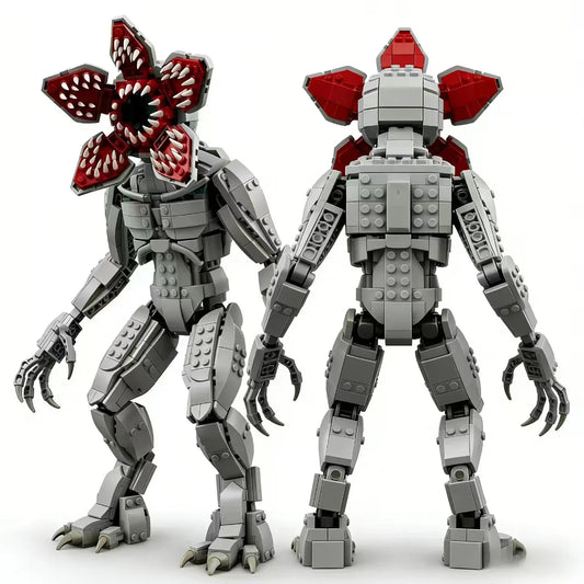 Monster Building Block Figure – Horror Creature Brick Model