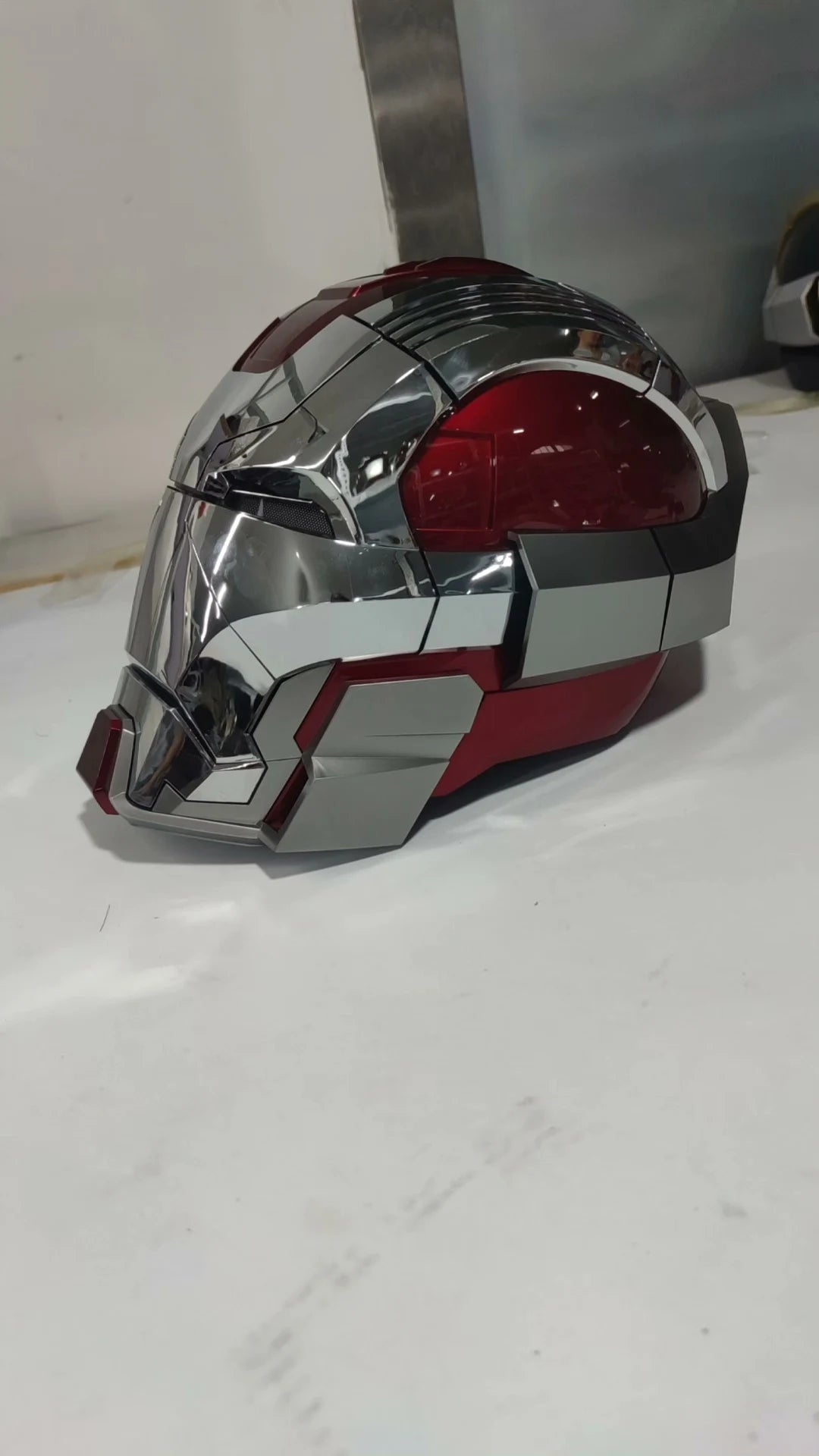 MK5 Pro Hero Helmet – Interactive Voice Control Collectible Mask
