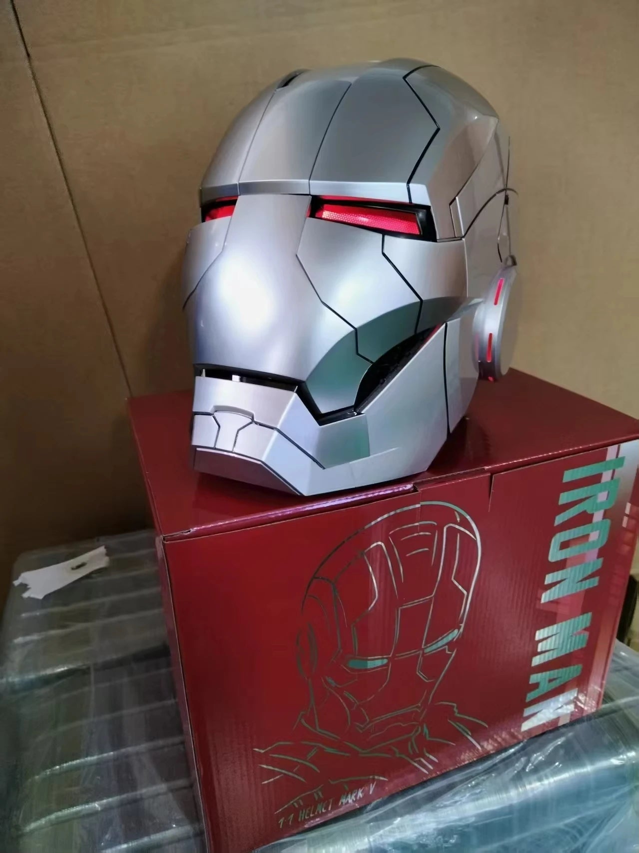 MK5 Pro Hero Helmet – Interactive Voice Control Collectible Mask