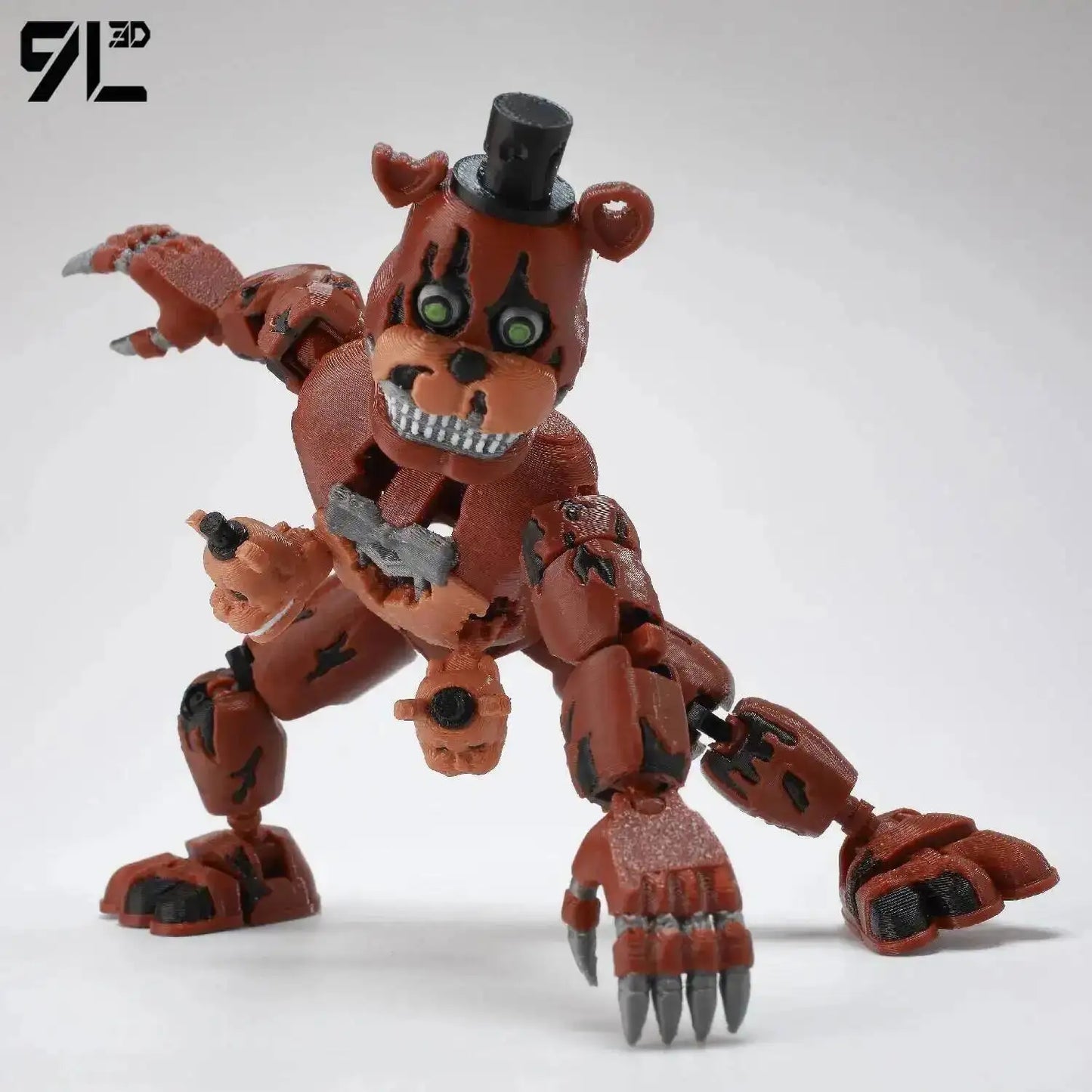 FNAF Puppet Action Figure