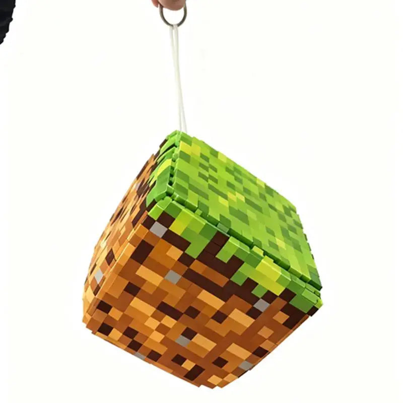 Minecraft TNT Plush Pillow – Soft Cube Cushion