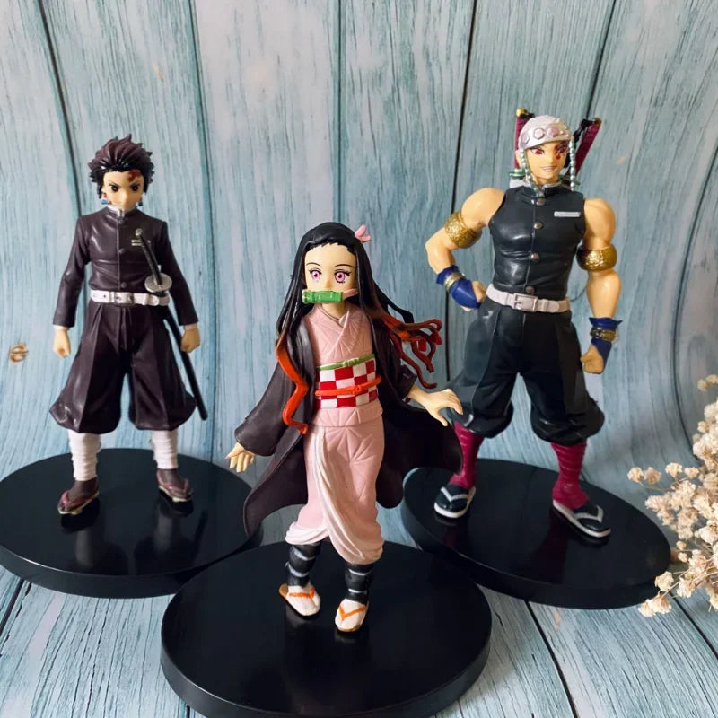 Demon Slayer Anime Figure Collection – Premium PVC Collectible Statues