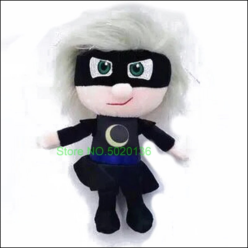 PJ Masks Plush Toy – Soft Catboy, Owlette, Gekko & Night Ninja Stuffed Doll