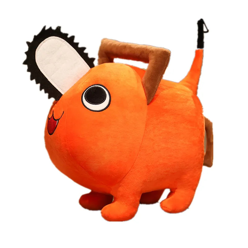 Chainsaw Man Pochita Plush Toy – Soft Anime Collectible Plush