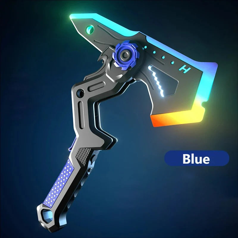 RGB LED Toy Axe – Light-Up Fantasy Battle Axe for Kids & Cosplay