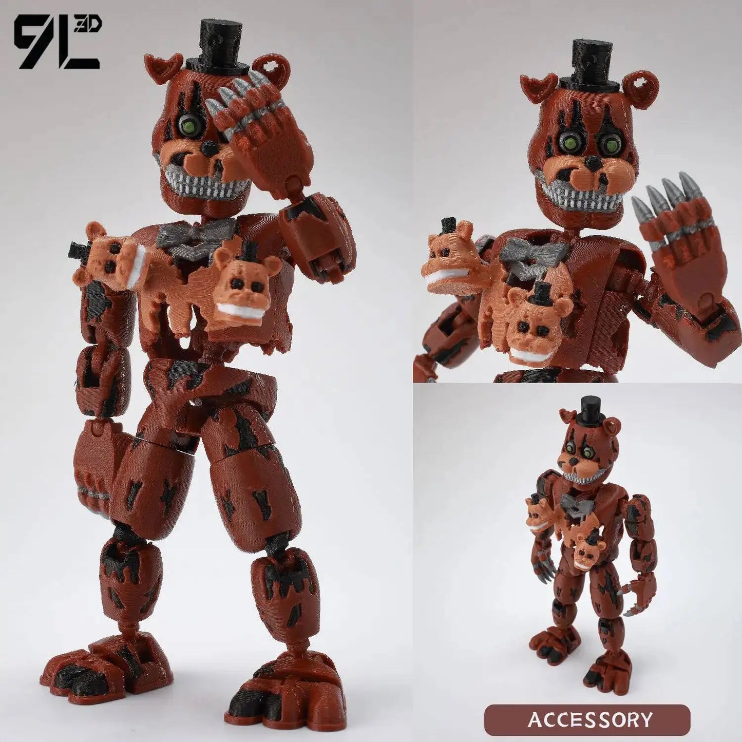 FNAF Puppet Action Figure