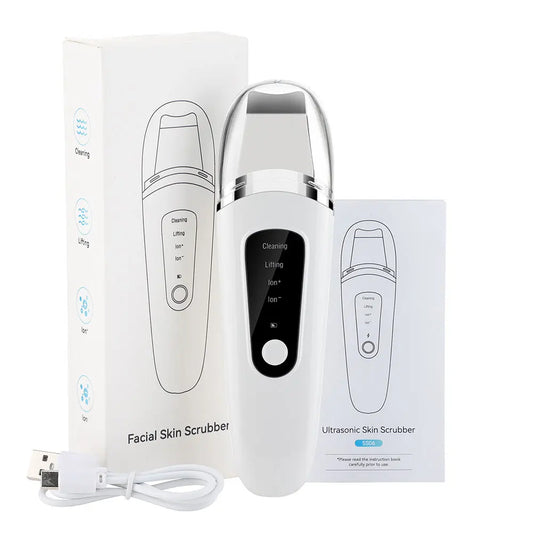 ORFAOM Hot & Cold Ultrasonic Facial Massager