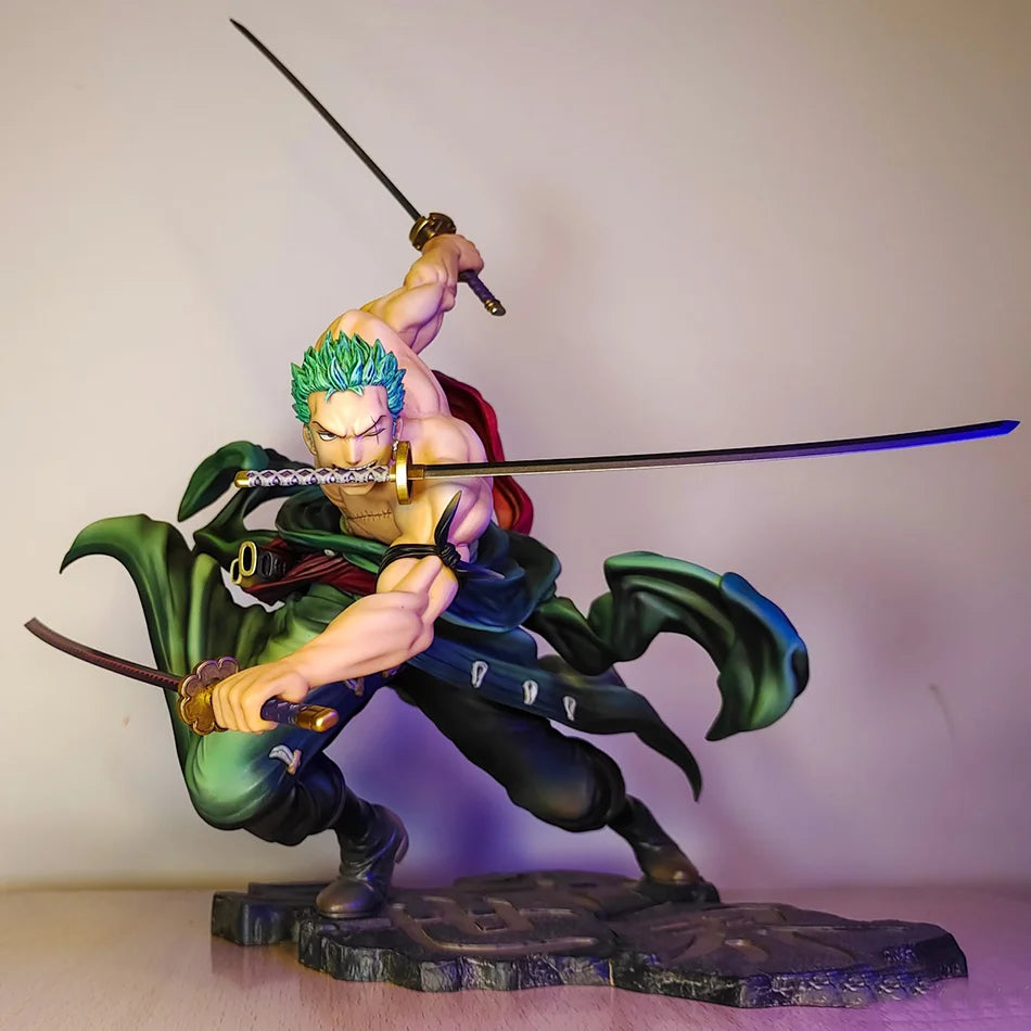 One Piece Roronoa Zoro Action Figure – 20cm Premium Anime Collectible PVC Statue