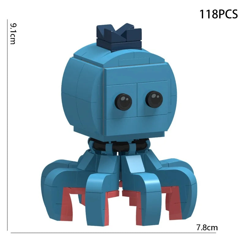 Italian Brainrot Building Blocks – Collectible Character Figures  Перевод