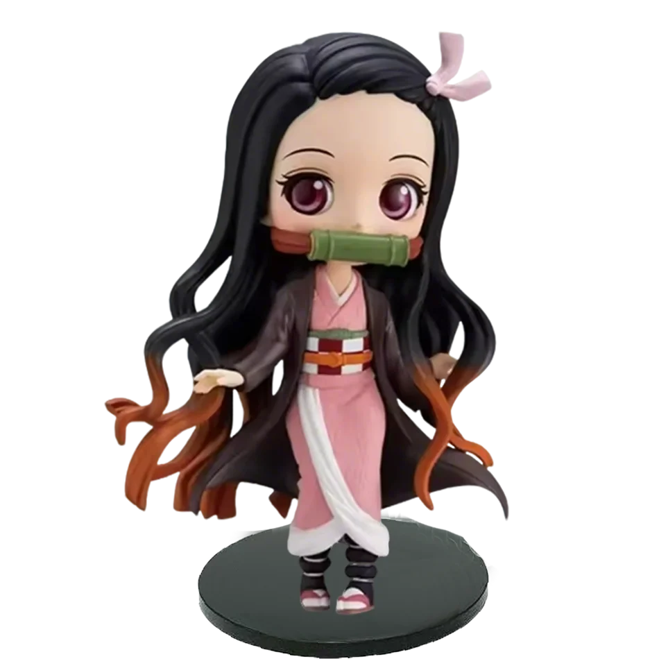 Demon Slayer Q Version PVC Figure – Kimetsu no Yaiba Anime Collectible
