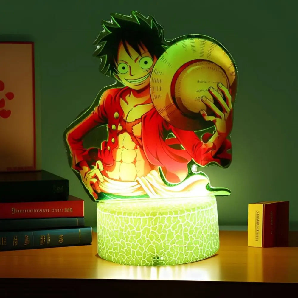 One Piece 3D LED Anime Night Light