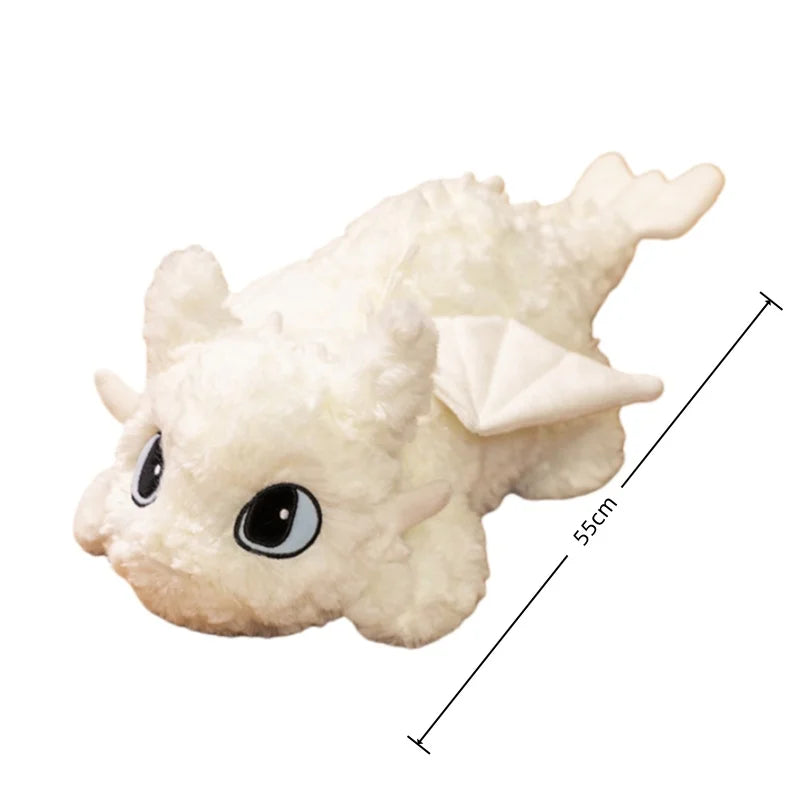 Dragon Plush Toy – Cute Toothless Inspired Soft Dragon Pillow