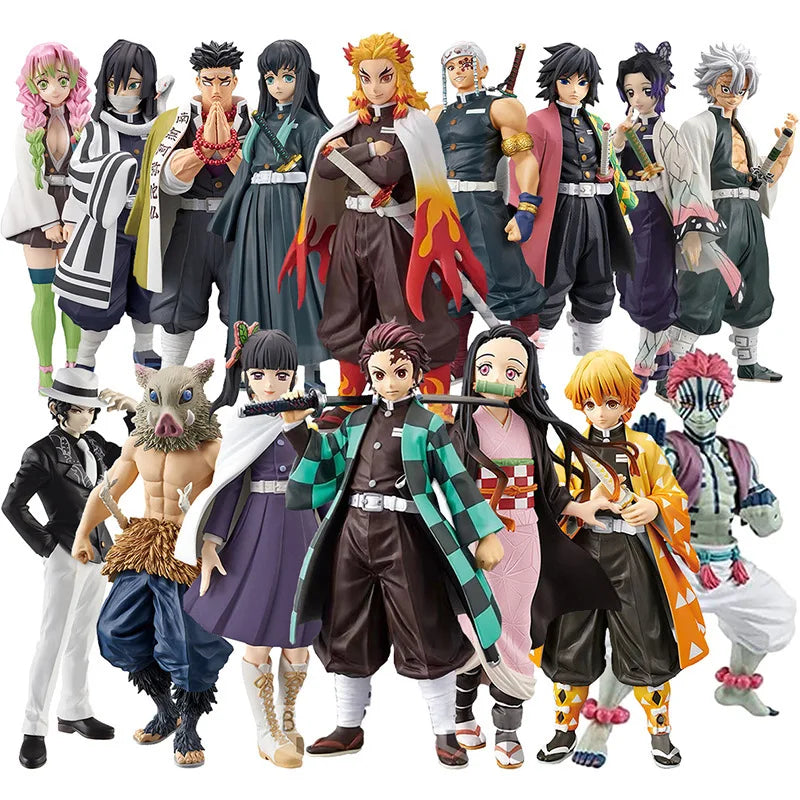 Demon Slayer Anime Figure Collection – Premium PVC Collectible Statues