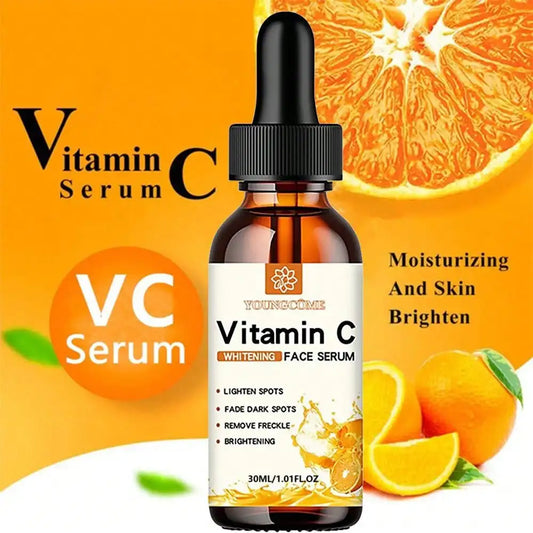 ORFAOM Vitamin C Face Serum – Brightening & Hydrating Skin Care, 30 ml