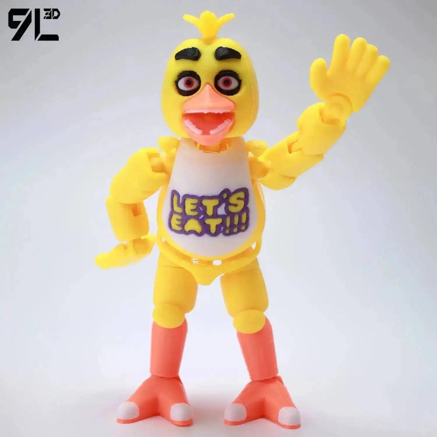 FNAF Puppet Action Figure