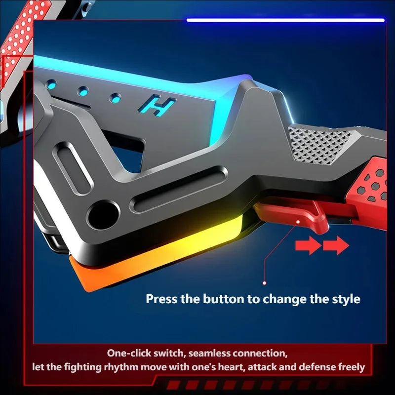 RGB LED Toy Axe – Light-Up Fantasy Battle Axe for Kids & Cosplay