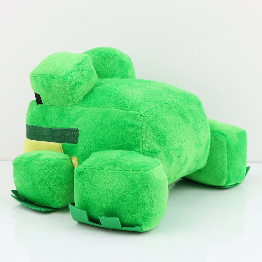 Minecraft Frog Plush Toy – Soft Cute Gaming Plush 20 cm