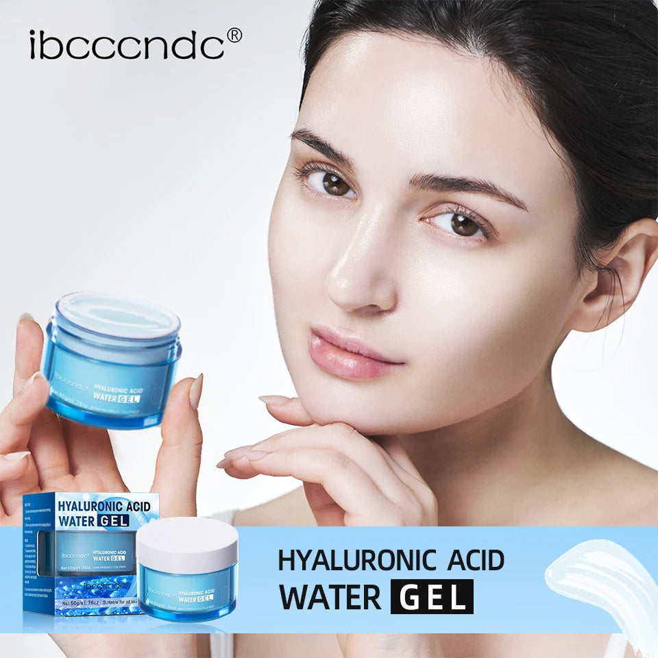 ORFAOM Hyaluronic Acid Moisturizing Face Cream – Deep Hydration Gel Cream for Oily Skin