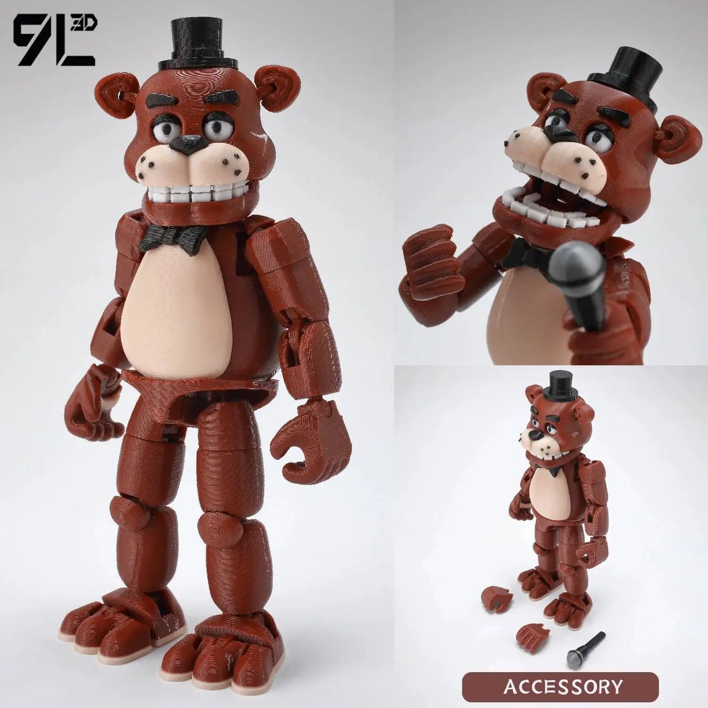 FNAF Puppet Action Figure