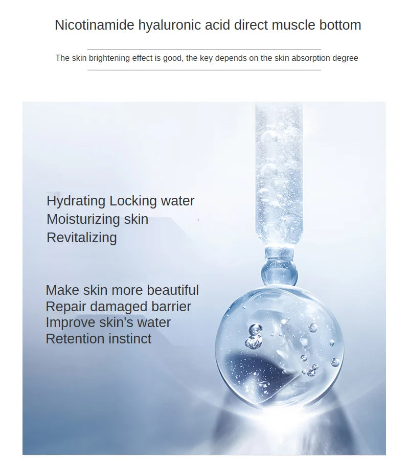 ORFAOM Hyaluronic Acid & Niacinamide Hydrating Essence