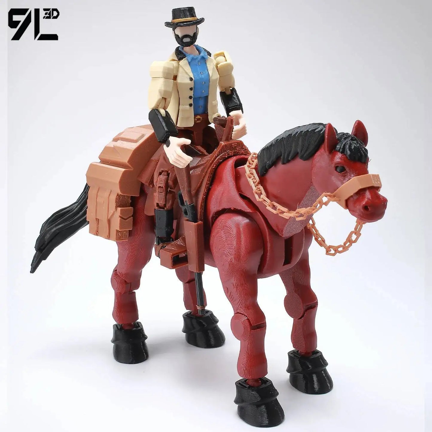 FNAF Puppet Action Figure