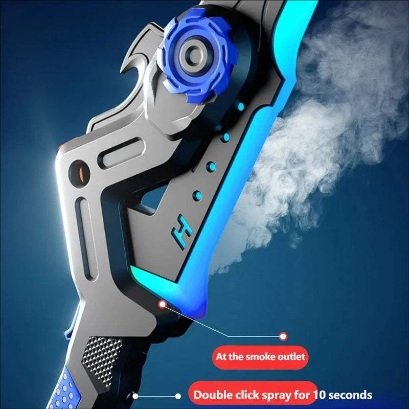 RGB LED Toy Axe – Light-Up Fantasy Battle Axe for Kids & Cosplay