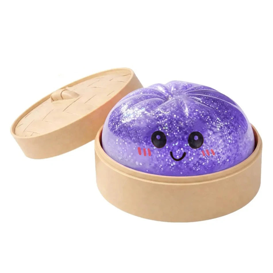 Cute Squishy Stress Relief Ball – Soft Sensory Fidget Toy for Kids & Adults