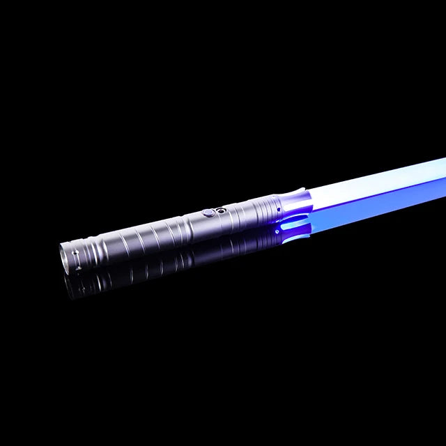 RGB Lightsaber Toy – Rechargeable Metal Hilt Light Sword