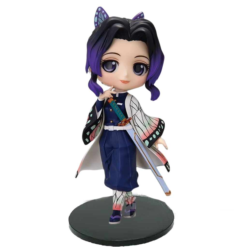 Demon Slayer Q Version PVC Figure – Kimetsu no Yaiba Anime Collectible