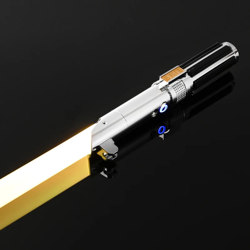 RGB Lightsaber Toy – Rechargeable Metal Hilt Light Sword