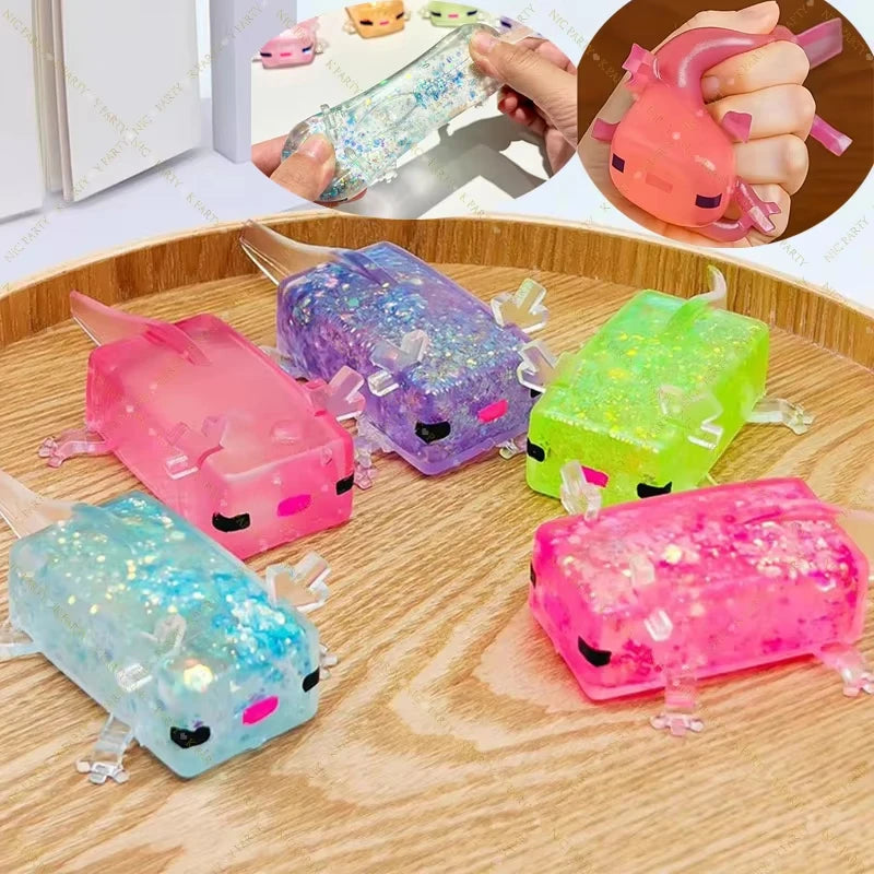 Glow Animal Squishy Toy – Cute Sensory Stress Relief Fidget