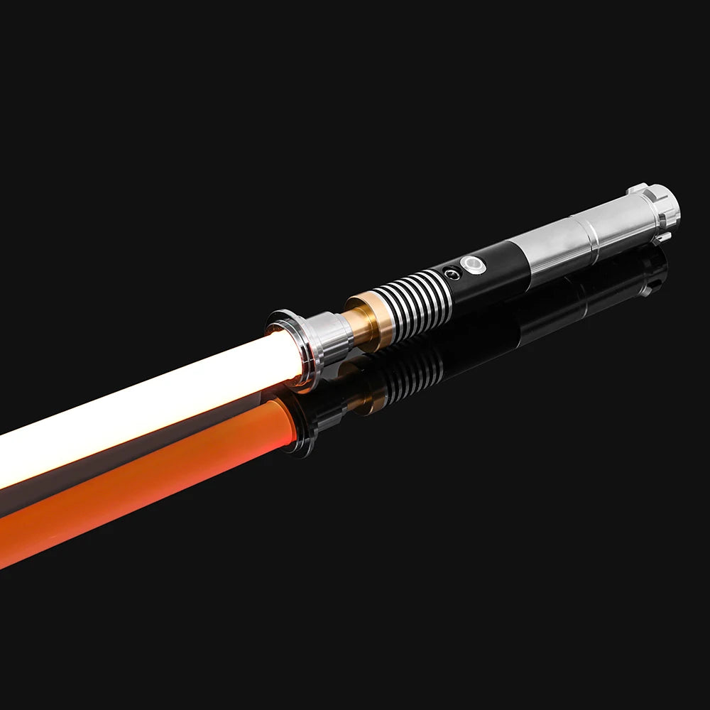 RGB Lightsaber Toy – Rechargeable Metal Hilt Light Sword
