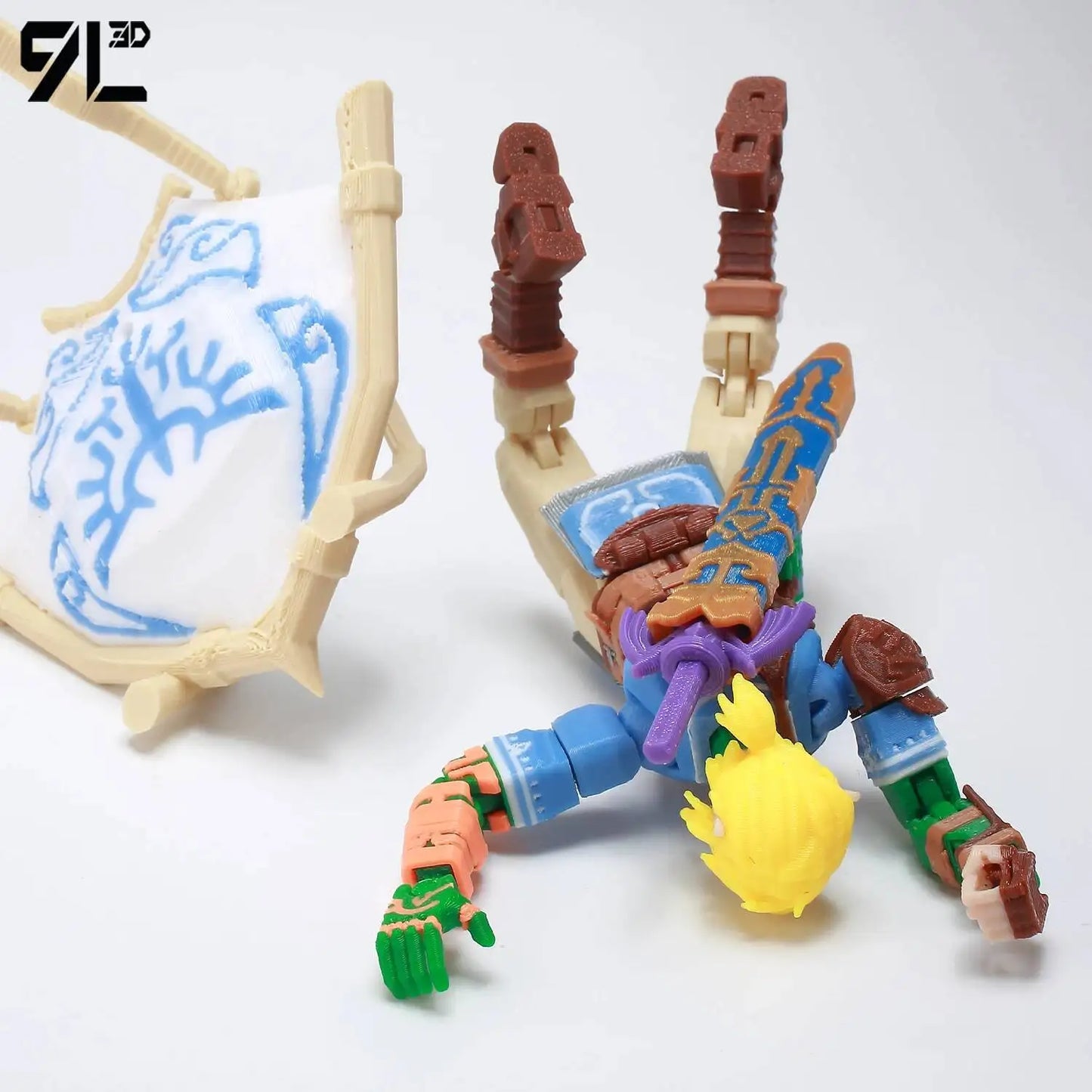 FNAF Puppet Action Figure