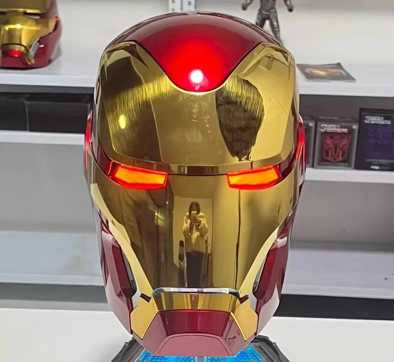 MK5 Pro Hero Helmet – Interactive Voice Control Collectible Mask