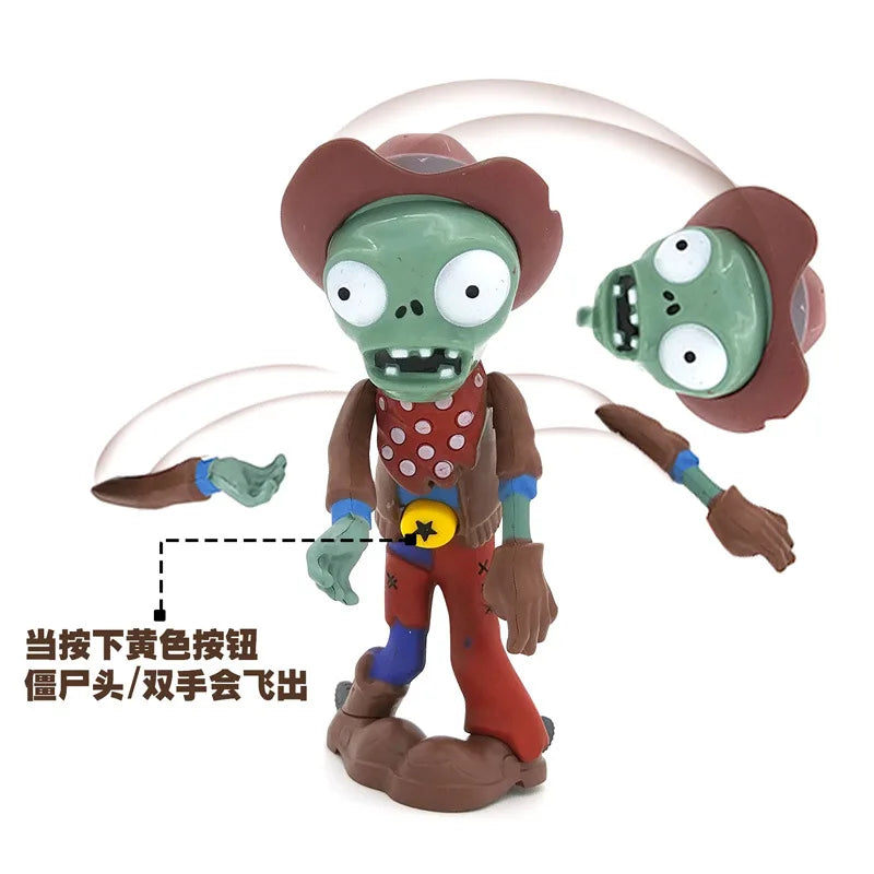 Plants vs Zombies Action Figures – Collectible Mini Characters & Heroes 🌻🧟