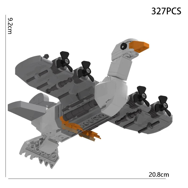 Italian Brainrot Building Blocks – Collectible Character Figures  Перевод