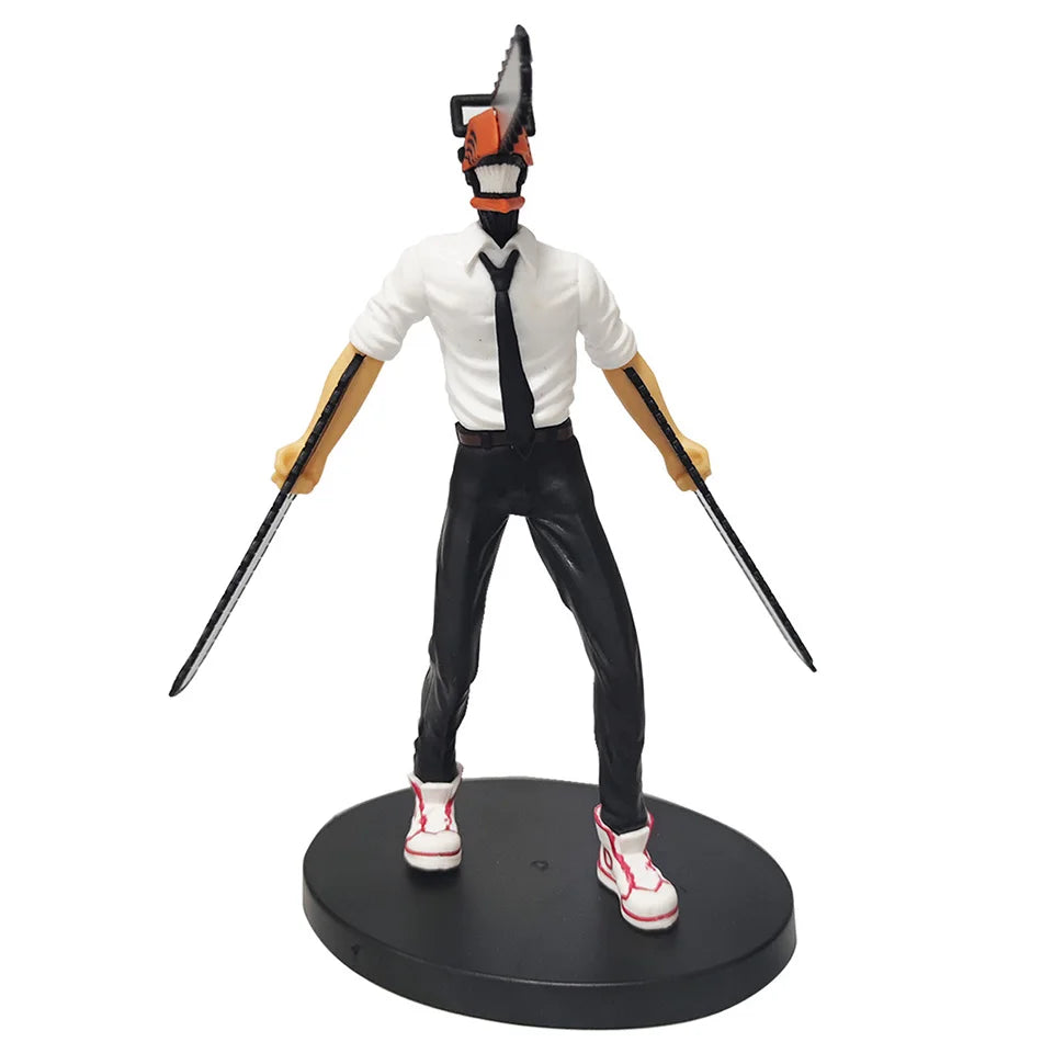 Chainsaw Man Denji PVC Anime Figure – Premium Collectible Display Statue