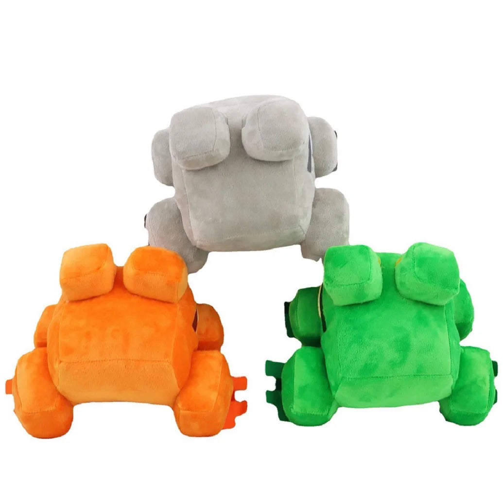 Minecraft Frog Plush Toy – Soft Cute Gaming Plush 20 cm