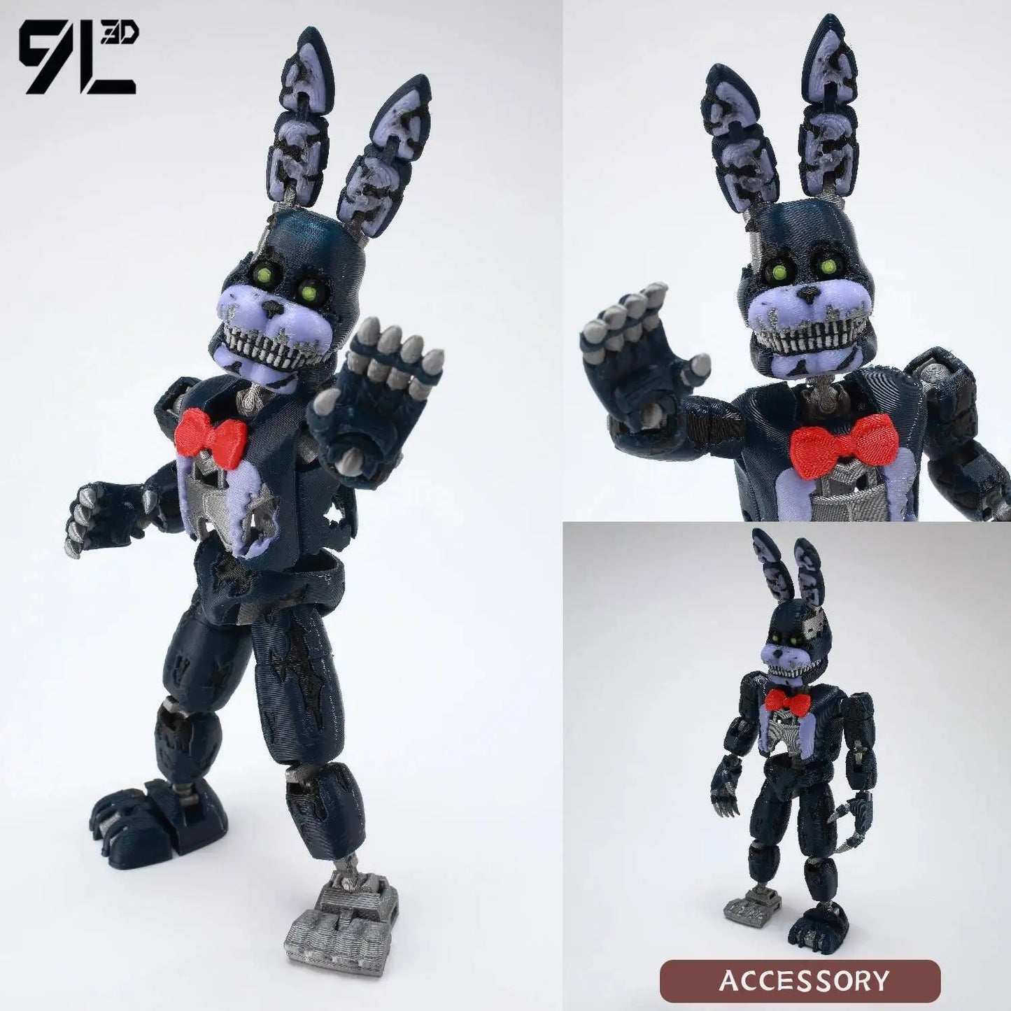 FNAF Puppet Action Figure