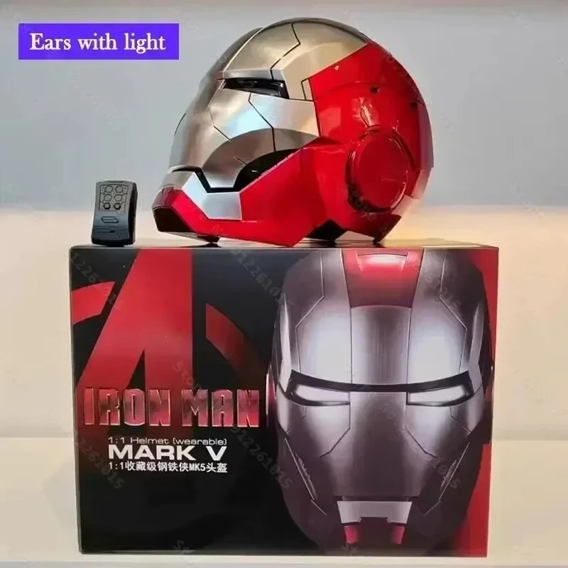 MK5 Pro Hero Helmet – Interactive Voice Control Collectible Mask