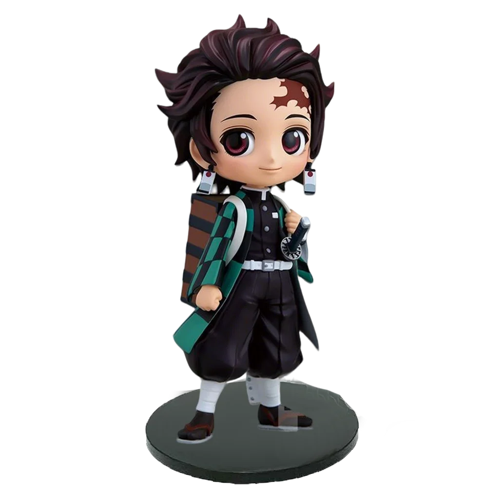 Demon Slayer Q Version PVC Figure – Kimetsu no Yaiba Anime Collectible