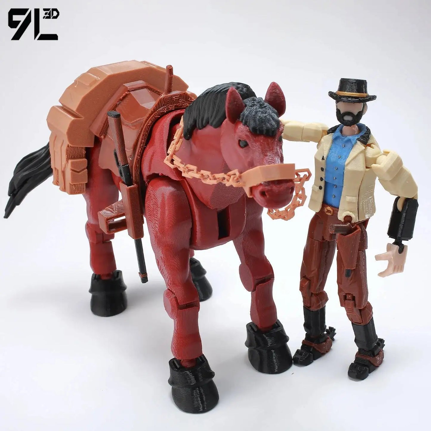 FNAF Puppet Action Figure