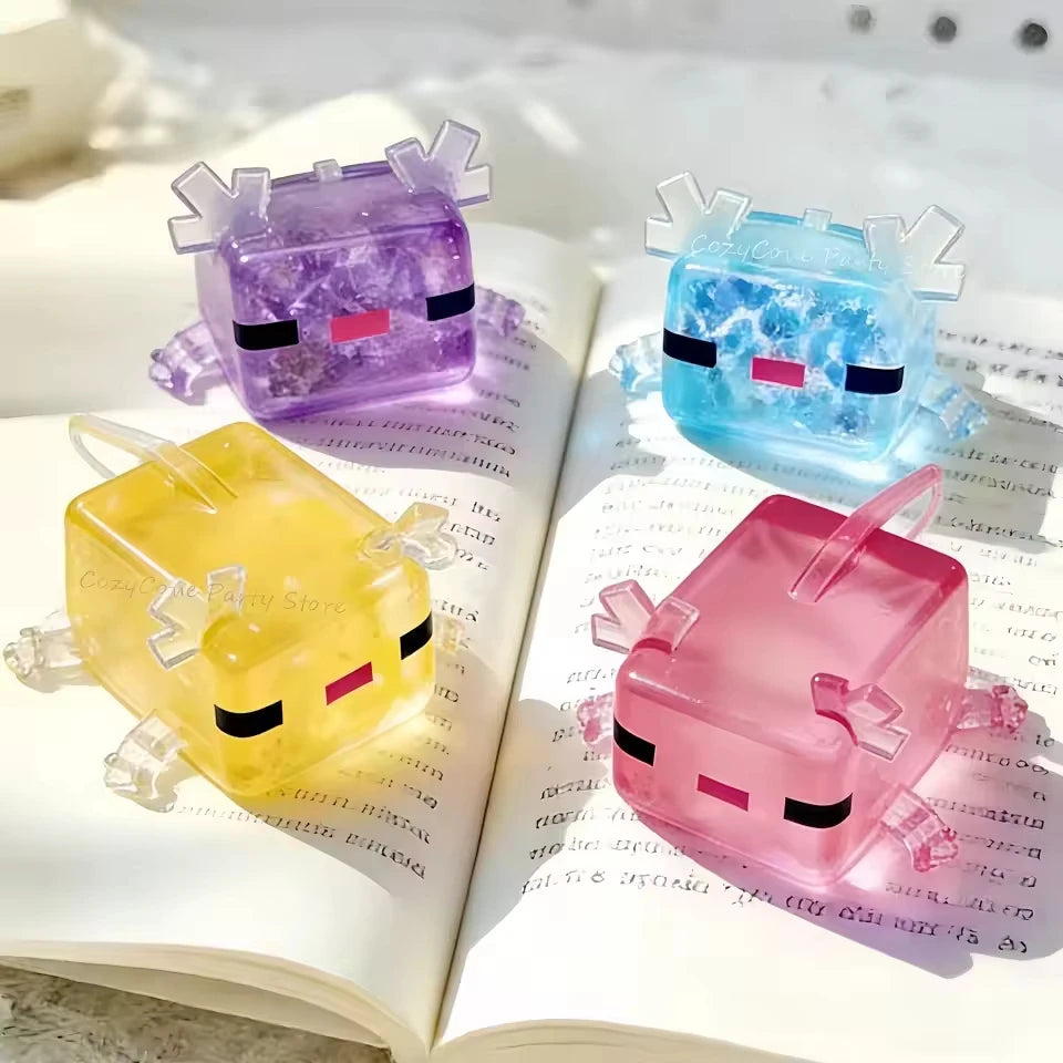 Glow Animal Squishy Toy – Cute Sensory Stress Relief Fidget